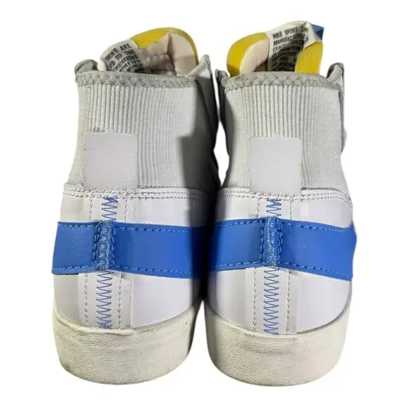 Nike Blazer Mid ’77 Jumbo White University Blue Men’s Size 15 Sneakers - Picture 6 of 10